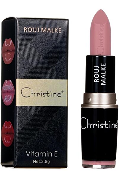 Christine أحمر الشفاه مالاكي رقم 06