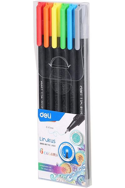 Deli Fine Liner Marking Pen