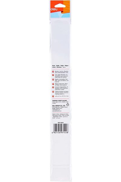 Deli 12" Ruler