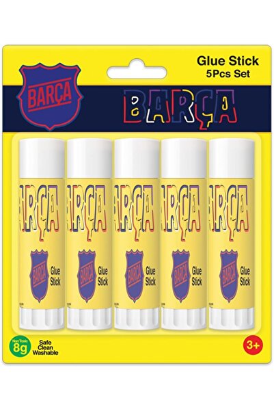 Barcelona FCB Barcelona Glue Stick for Kids 5 x 8 g