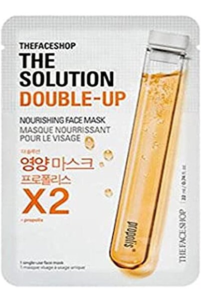 The Face Shop The Solution Propolis Face Mask || For Skin Hydration