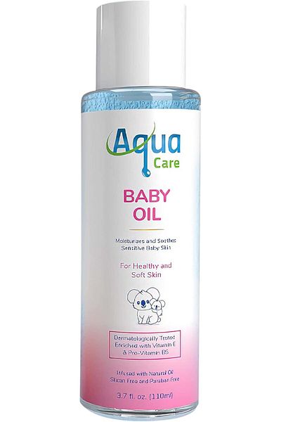 AQUA CARE Sensitive Skin Baby Oil 110 ml