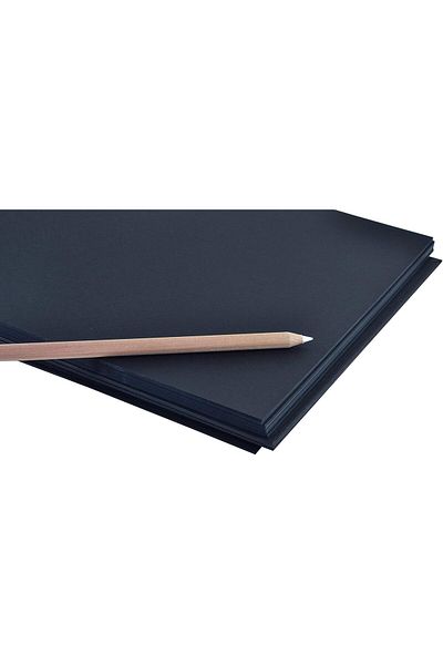 Fabriano Black Sketch 40-Sheets, 21 cm x 29.7 cm