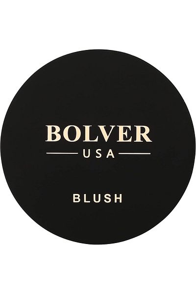 Bolver - Blush 14 Highly Pigmented Powder Blush, Smudge-Resistant Formula For Long-Lasting Touch- Pas