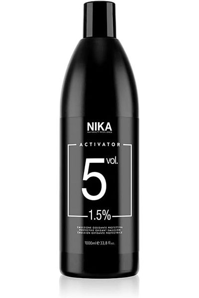 Nika مظهر أكسيد - أكسجين - تفتيح الشعر 05