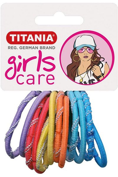 TİTANİA Titania 7823 Hair Ties 12-Pieces Set