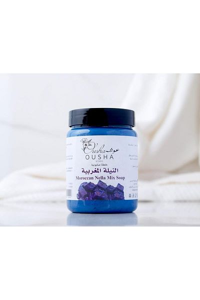 ousha store Moroccan Nile Soap