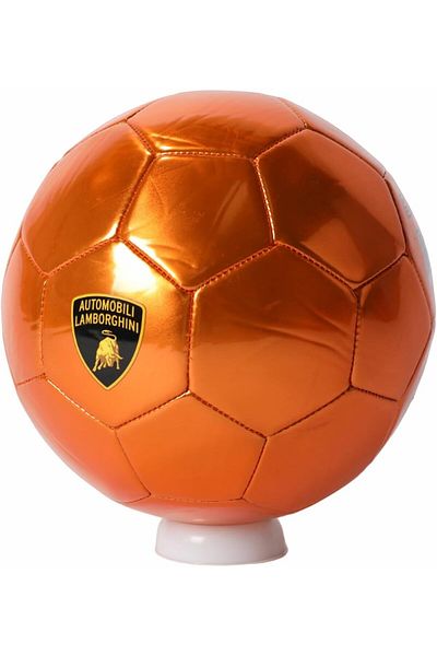 Lamborghini Matellic Soccer Ball Machine-Stitched Construction, PVC Material, Perfect for Teenager a