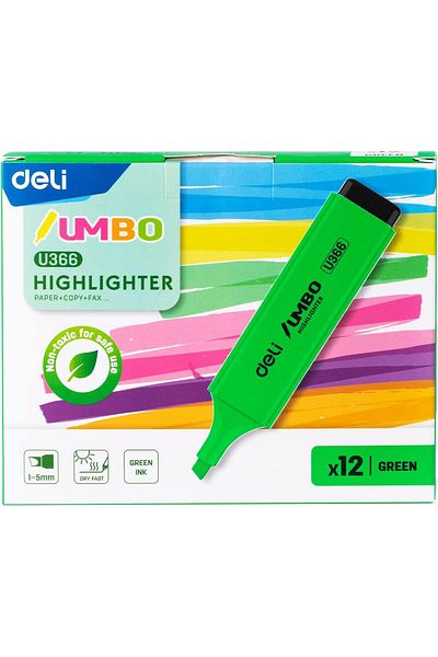 Deli Green Highlighter