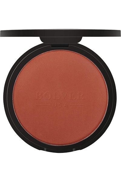 Bolver - Blush 13 Highly Pigmented Powder Blush, Smudge-Resistant Formula For Long-Lasting Touch- Red