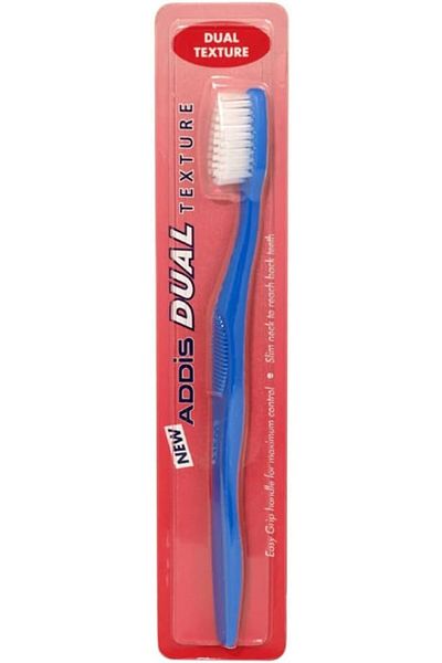 WISDOM Dual Texture Tooth Brush