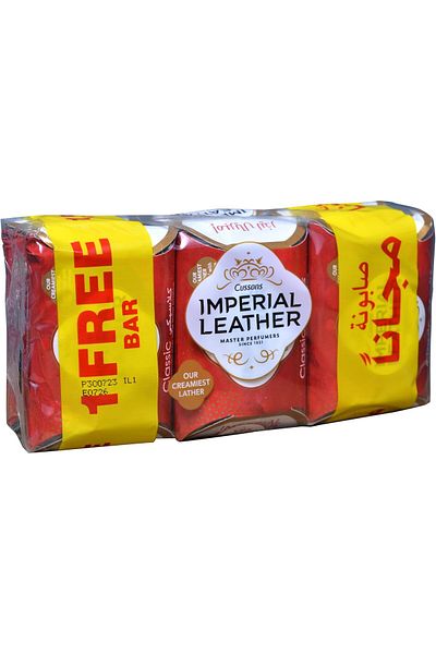 Imperial Leather صابون كلاسيكي، 5+1 (125 جرام)
