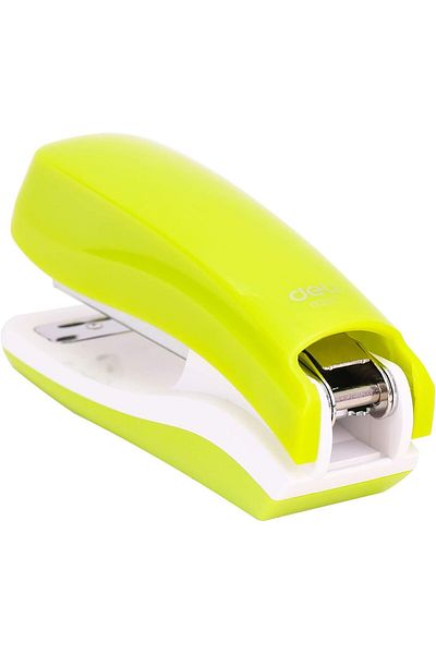 Deli E0350 Stapler, 25 Sheet Capacity, Assorted