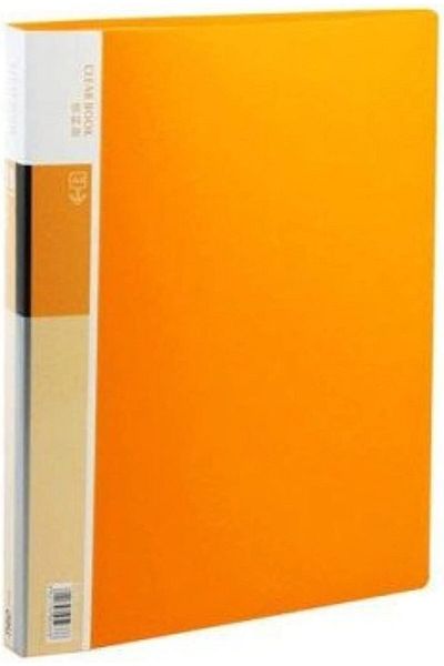 Deli Display BookA4-20P Assorted Colours