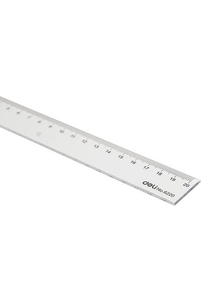 Deli 8" Ruler