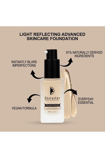 Character Studio Foucus Liquid Foundation PIF005