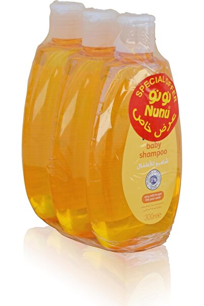 NUNU شامبو 3 قطع - 300 مل