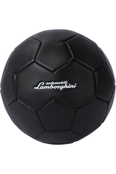 Lamborghini Soccer Ball Size 5 - Machine-Stitched Construction , PVC Material , Perfect for Teenager