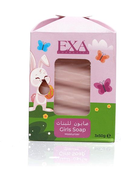 EXA Girls Soap 3 Pieces -150 gm