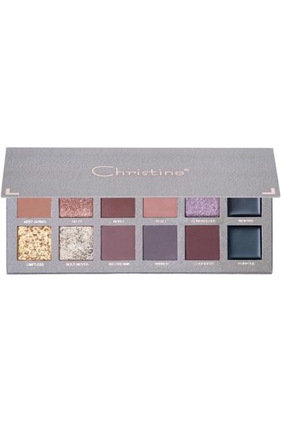 Christine A 12-Colors Eyeshadow Palette