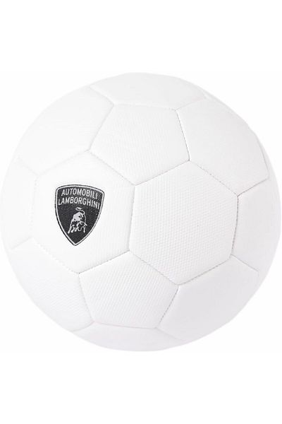Lamborghini Soccer Ball Size 5 - Machine-Stitched Construction , PVC Material , Perfect for Teenager