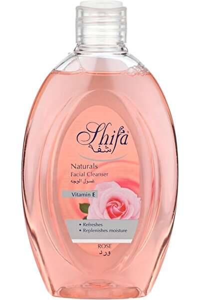 Shifa شفا غسول الوجه بالورود - 225 مل