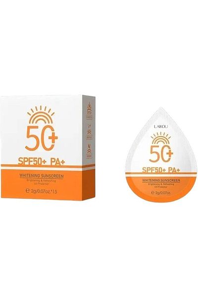 LAIKOU 15pcs 2C+SPF50+PA Whitening Sunscreen Cream for Face and Body