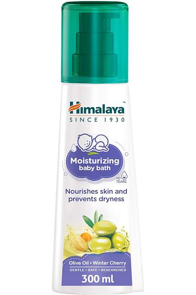 Himalaya Nourishing Baby Oil (300 Ml), NHB0037