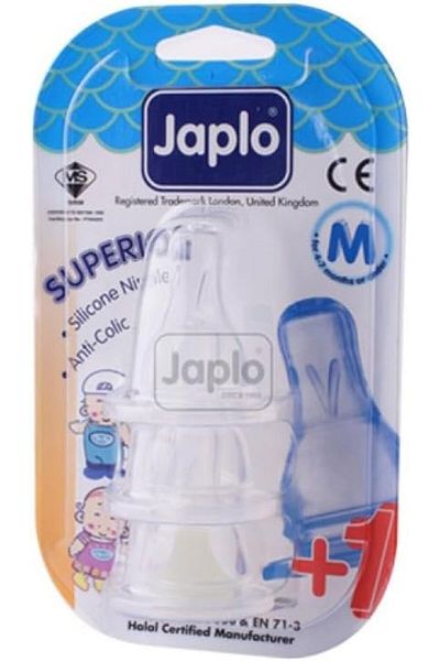 Japlo Baby Bottle 3 Pieces, Medium