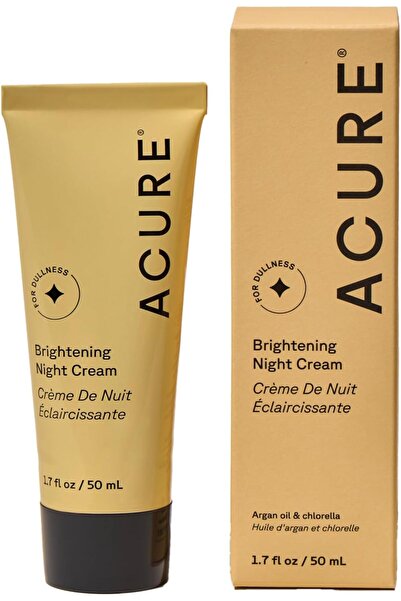 ACURE كريم ليلي مفتح 50 مل
