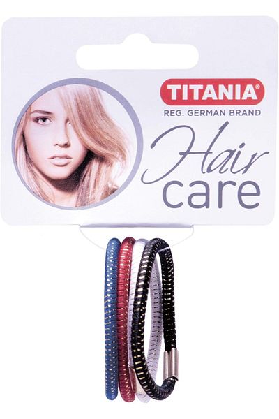 TİTANİA Titania 8015 Hair Ties Band 4-Piece Set