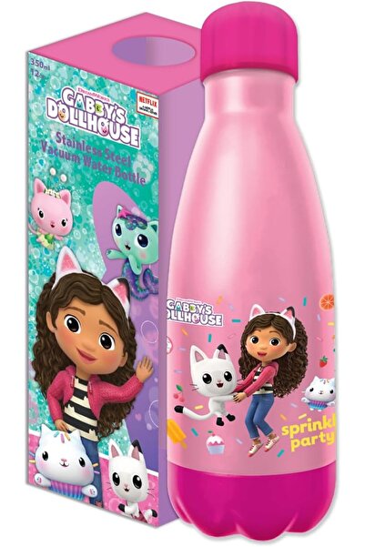 GBDH زجاجة مياه مفرغة من الفولاذ المقاوم للصدأ بتصميم بيت الدمية من غابي للمش...