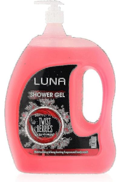 Luna Body Wash 2 L Twist Berry -20189 --- Luna Body Wash 2 L Twist Berry