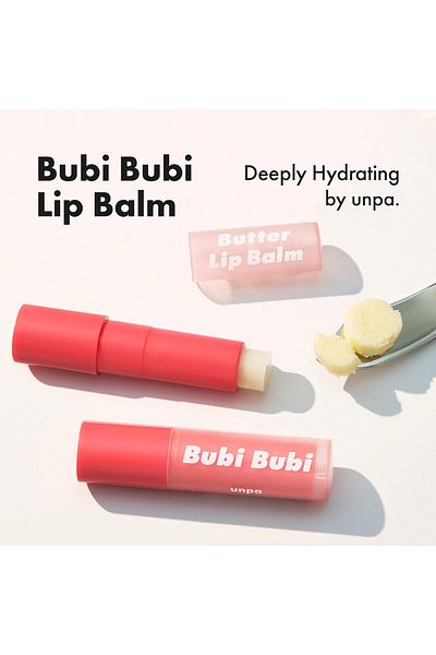 UNPA Vegan Lip Balm | Organic Lip Balm for Dry Cracked Lips & Lip Hydration | Lip Moisturizer for Ve
