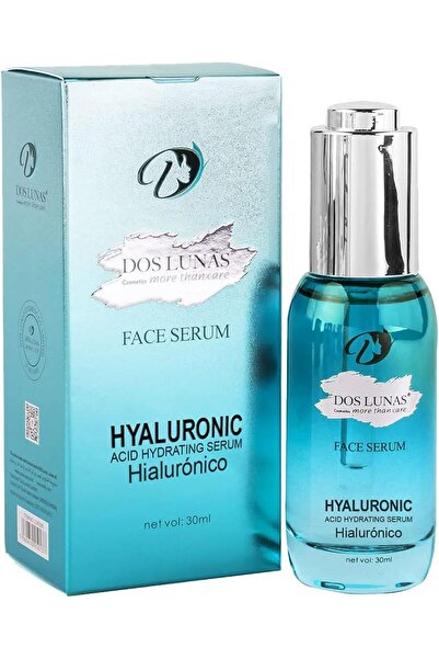 DOS LUNAS Cosmetics سيروم مرطب للوجه بحمض الهيالورونيك 30 مل
