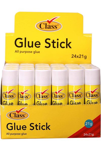 Class 24 Count Glue