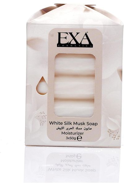 EXA Silk Musk Soap 3 Beads -150 gm