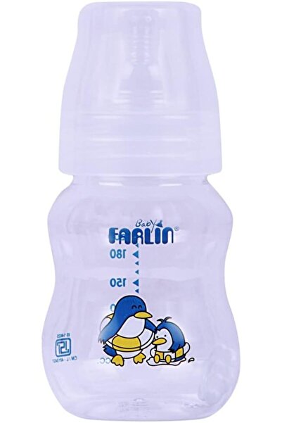 FARLİN Farlin 200Cc Wide Neck Feeding Bottle (Blue) Nf 809-Blue