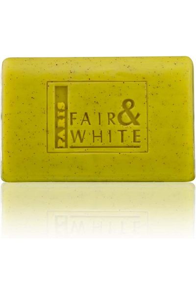 Fair & White Savon Aloe Vera Exfoliating Soap 200 g