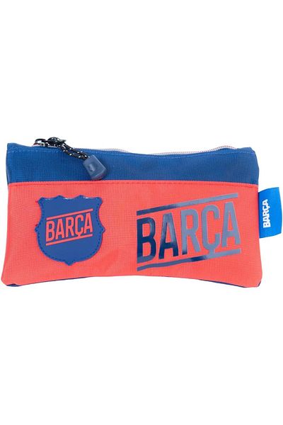 Barcelona FCB Barcelona Organizer Pencil Pouch for School, Blue/Red