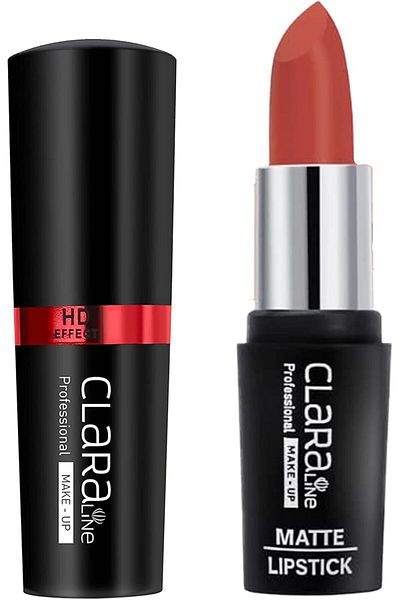 Claraline Matte Liquid Lipstick, Long Lasting,Highly Pigmented Colors,Halal-Certified & Paraben-Free