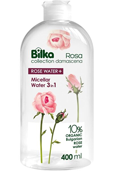 Bilka Collection Belka Rosa 300ml 3 in 1 Micellar Water with Rose Water 905826