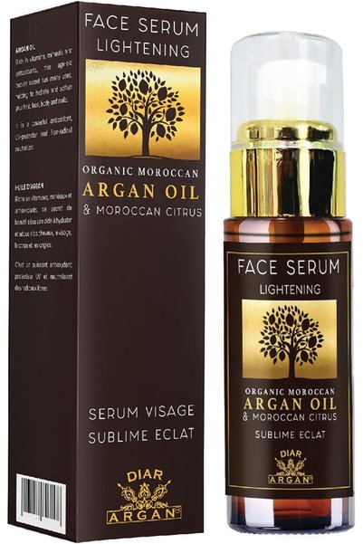 Diar argan سيروم تفتيح الوجه بزيت الأرغان والحمضيات المغربية (30 مل)