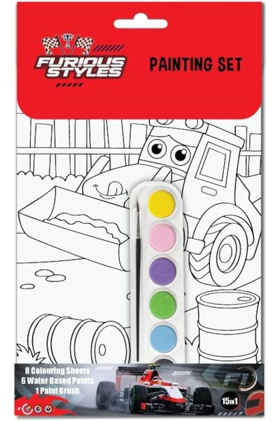 Rainbow Max FURIOUS STYLE Painting Set 15 in 1