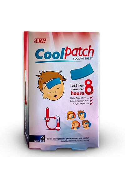 Silva Cool Fever Patch 4-Pieces