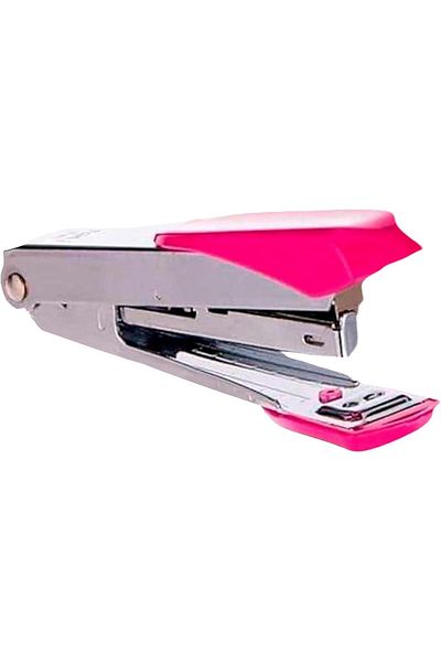 Deli e0260 paper stapler, 15 sheet capacity, assorted
