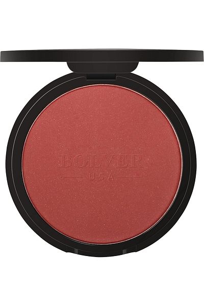 Bolver - Blush 18 Highly Pigmented Powder Blush, Smudge-Resistant Formula For Long-Lasting Touch- Ber