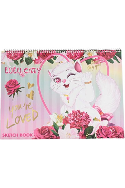 Character دفتر رسم لولوكاتي حلزوني، كرتون صغير