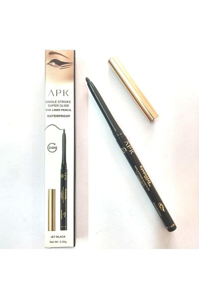 Sara Beauty Waterproof Black Eyeliner 7 g