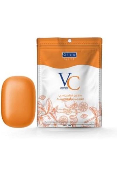 GLOW GİRL Glow girl Vitamin C Soap Brightening & Cleansing Skin 100g